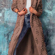 winter elegant und vielseitig cardigan