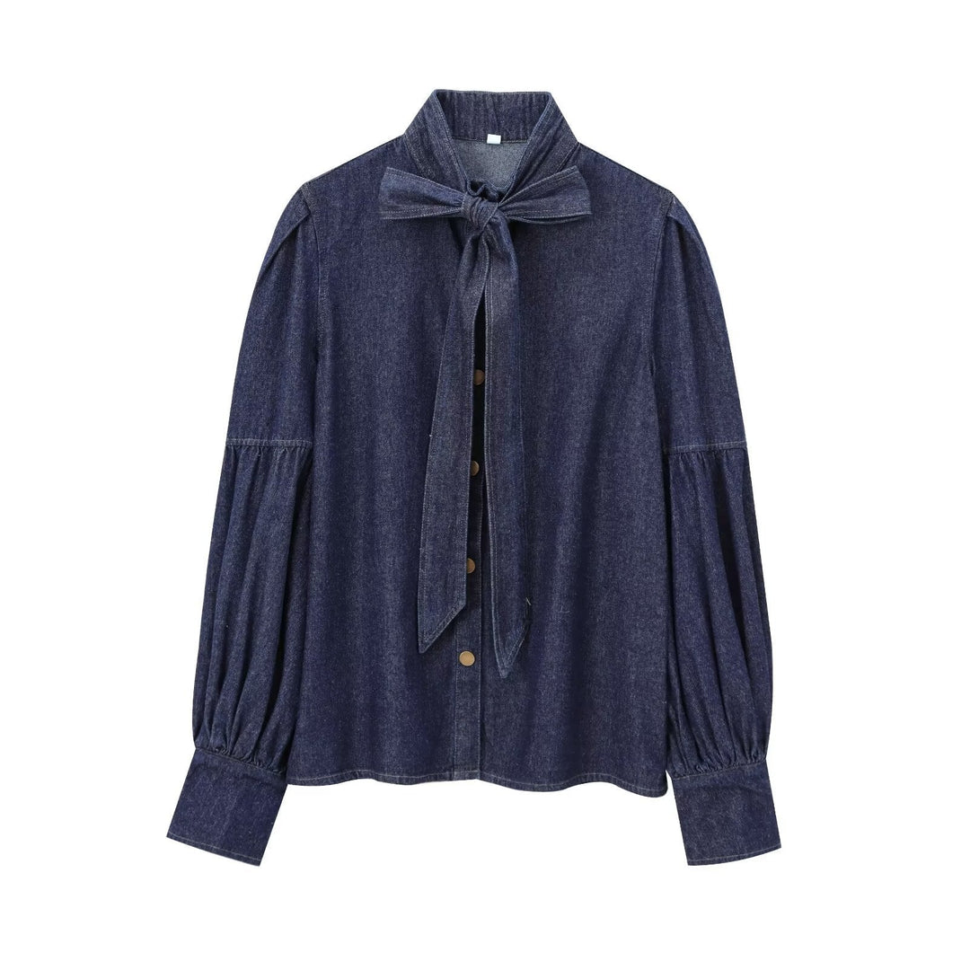 W&W Mode | Elegante Bluse mit lockeren Ärmeln
