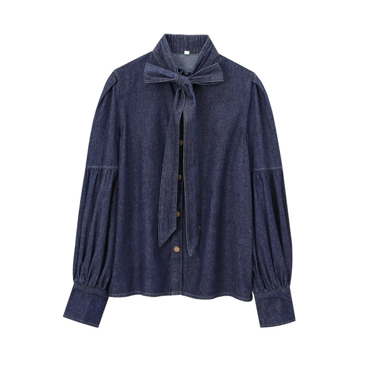 W&W Mode | Elegante Bluse mit lockeren Ärmeln