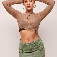 Damen Jeansrock mit praktischen Taschen und trendigem Schnitt WW