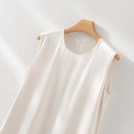 Damen Sleek Satin Maxikleid WW