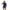 WW | Damen Surfanzug mit langem Arm und modischem floralem Design