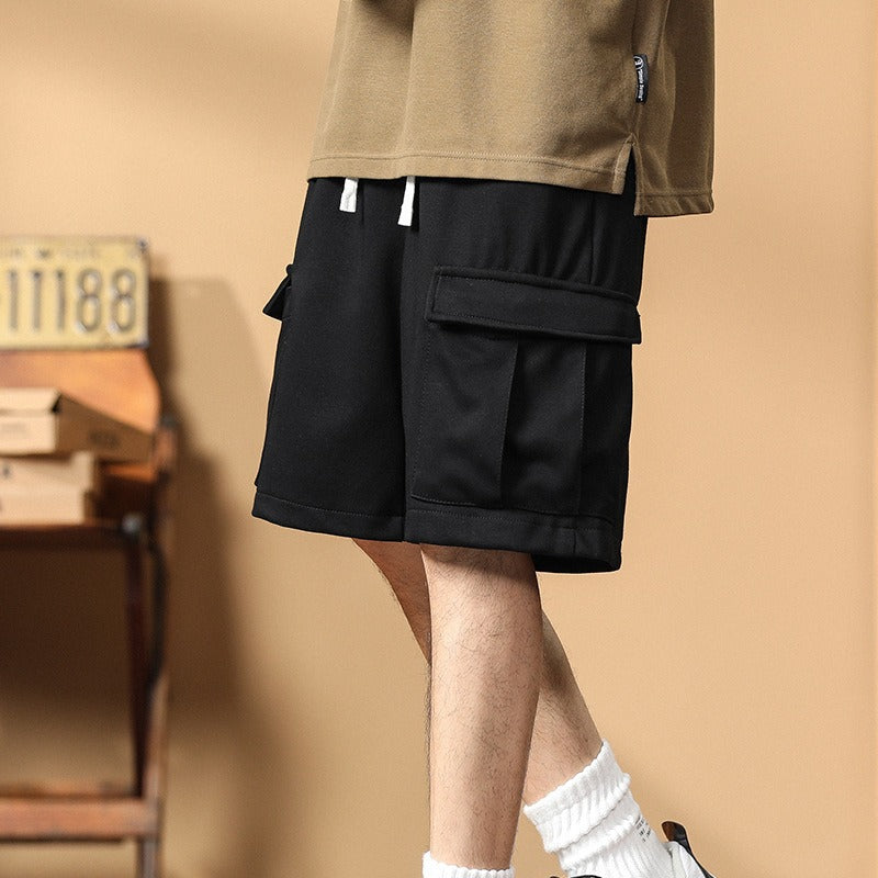 Modische Sommer Cargo-Style Sportshorts W&W Mode