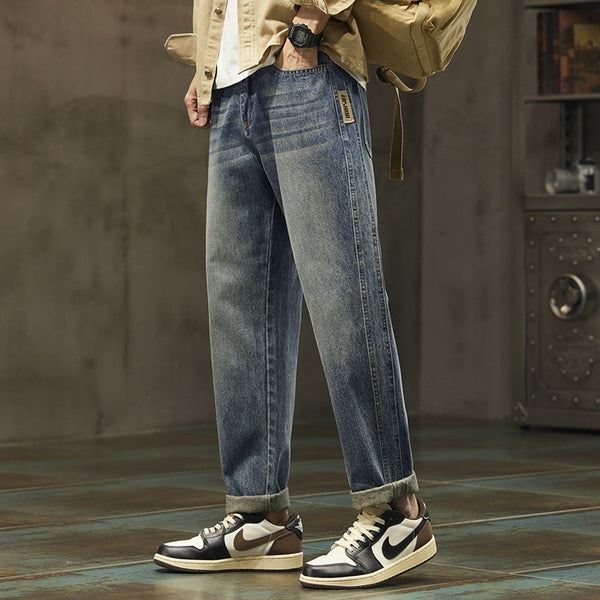 Herren entspannte Jeans im angesagten Boyfriend-Stil WW