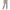 Damen Bequeme Freizeithose mit elastischem Bund und seitlichen Taschen WW