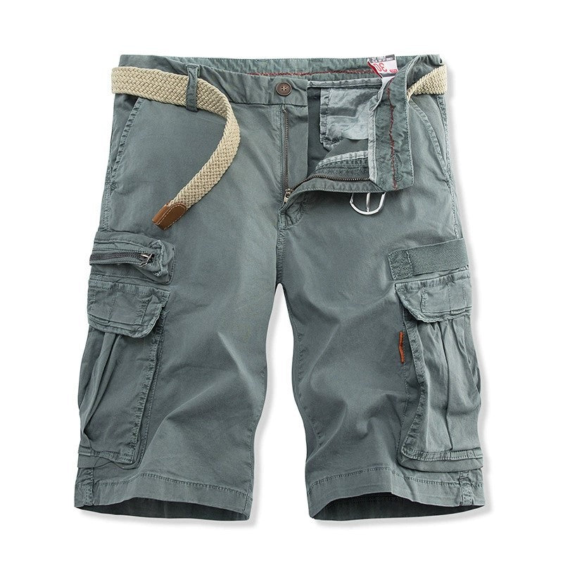 Herren Robuste Multi-Taschen Cargo-Shorts WW
