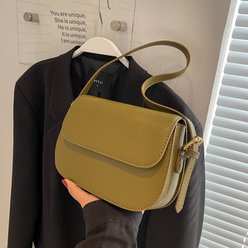 WW | Handgemachte Leder Schultertasche