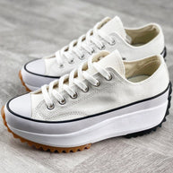 WW | Bequeme Plateau Sneaker für Damen
