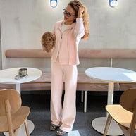 Damen Relaxed Fit Loungewear-Set WW