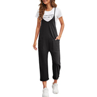 Damen entspannter Jumpsuit mit praktischen Taschen und lässigem Schnitt WW