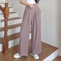 Damen weite Faltenhose WW
