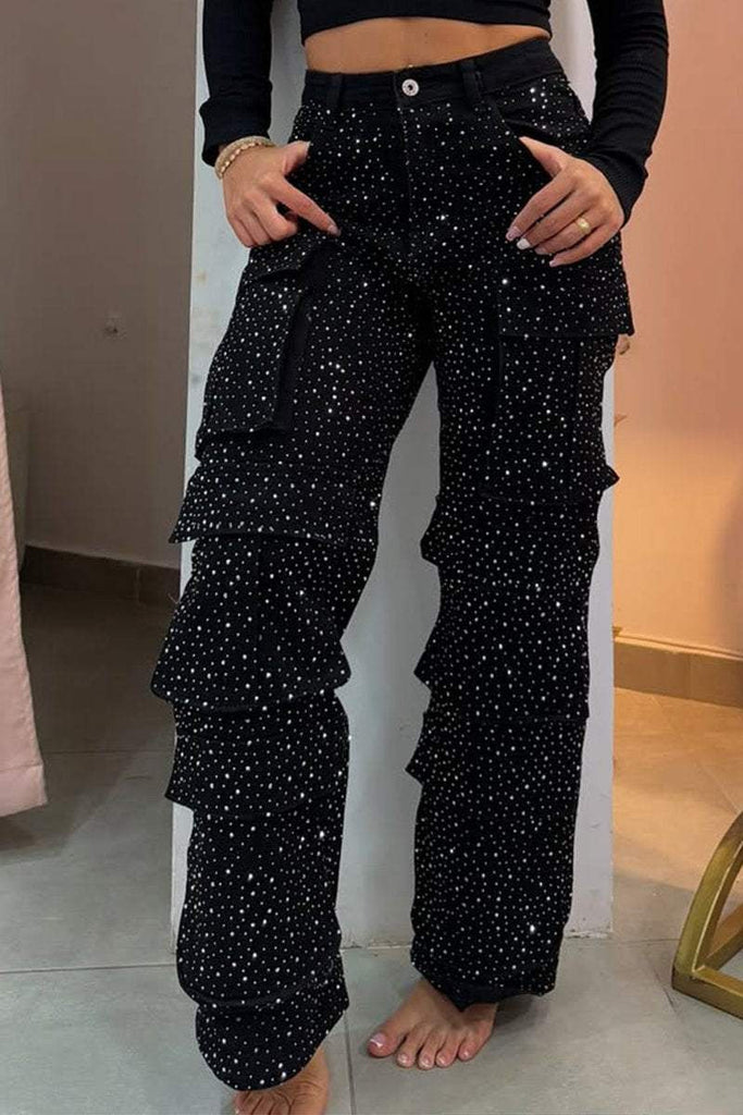 Femme Utility Cargo Jeans WW