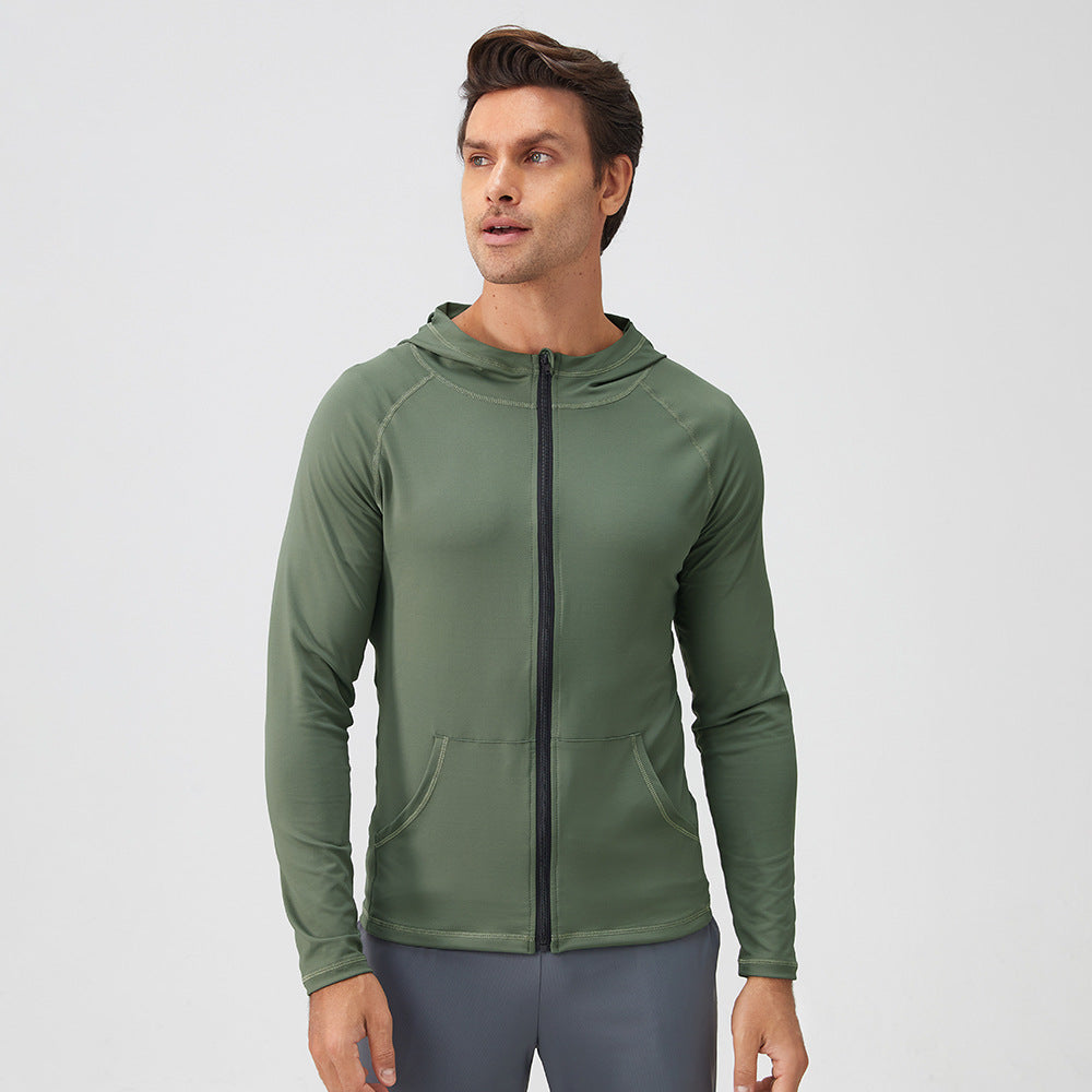 Herren Funktionsjacke mit atmungsaktivem Stoff und UV-Schutz WW