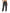 Damen lockere Waffelstruktur Jogginghose WW