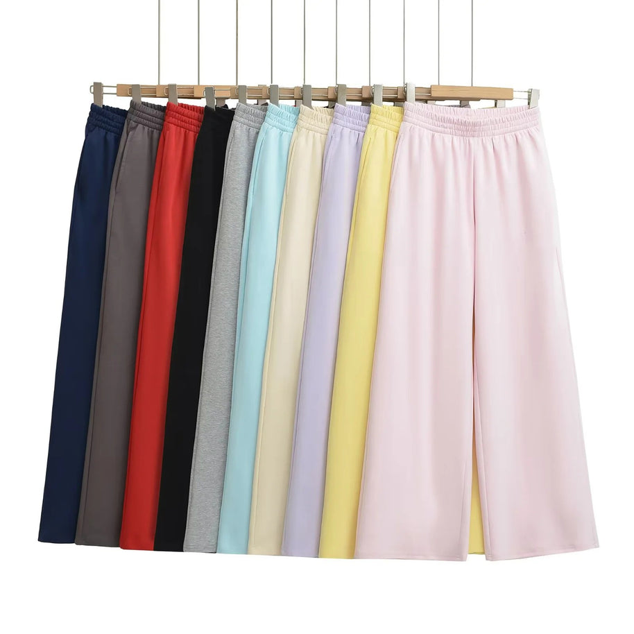 Damen Bequeme weite Hose aus schönem Viskosemix WW