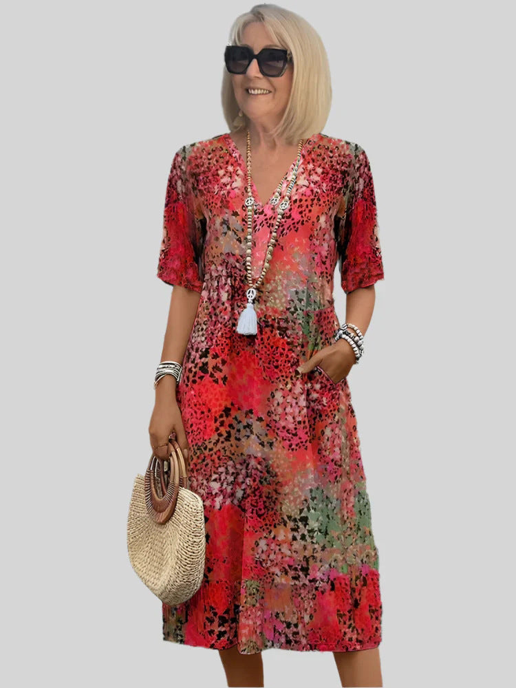 Damen luftiges Sommerkleid W&W Mode