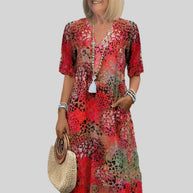 Damen luftiges Sommerkleid WW