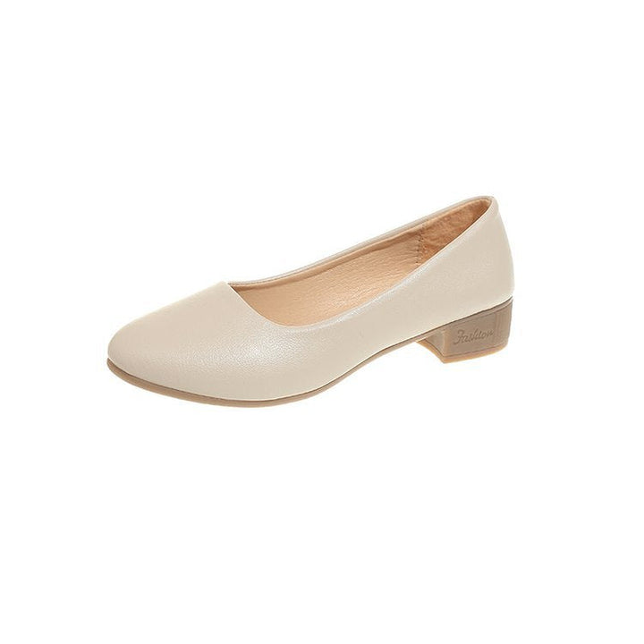Damen klassische Ballerinas mit ergonomischer Fußbett-Technologie und schickem Design W&W Mode