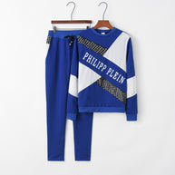 Damen Sportanzug mit modernem grafikdesign und elastischem Bund WW