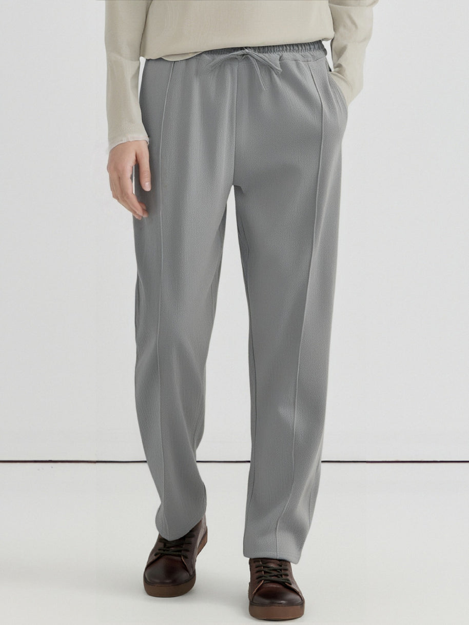 Damen Sportliche Vorgeformte Jogginghose WW