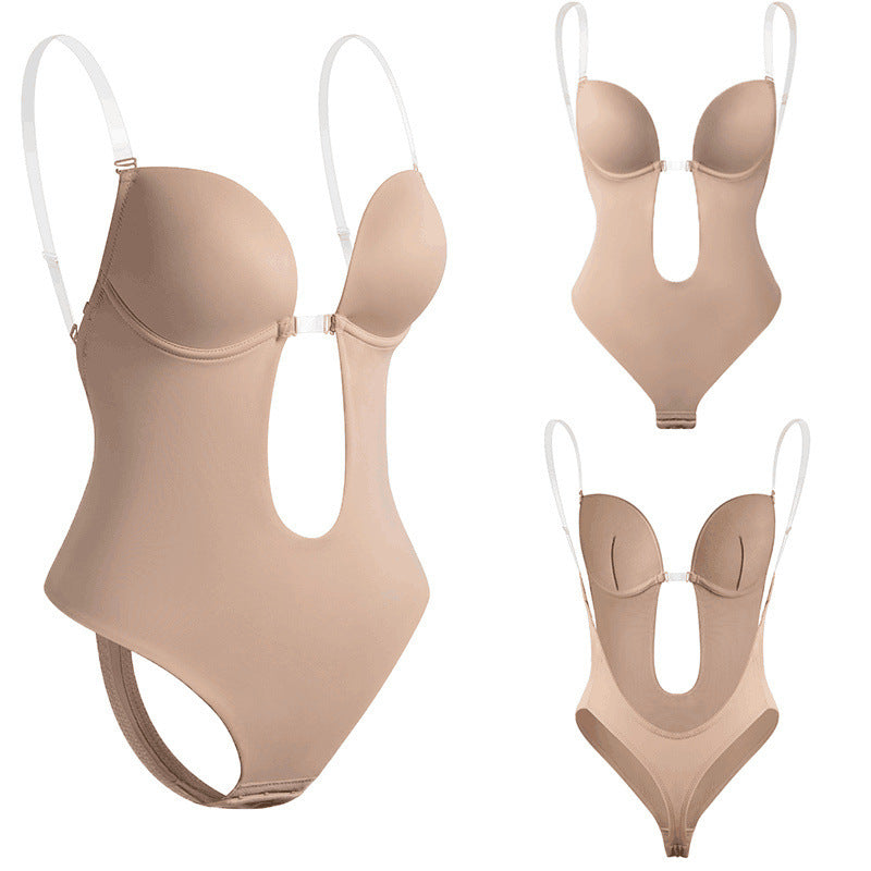 WW | Rückenfreier Bodysuit