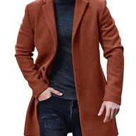 WW | Eleganter Mantel Für Herren