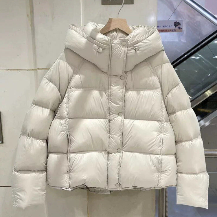 Damen Steppjacke mit Kapuze WW