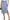 Damen Satin-Midirock mit hohem Schlitz WW