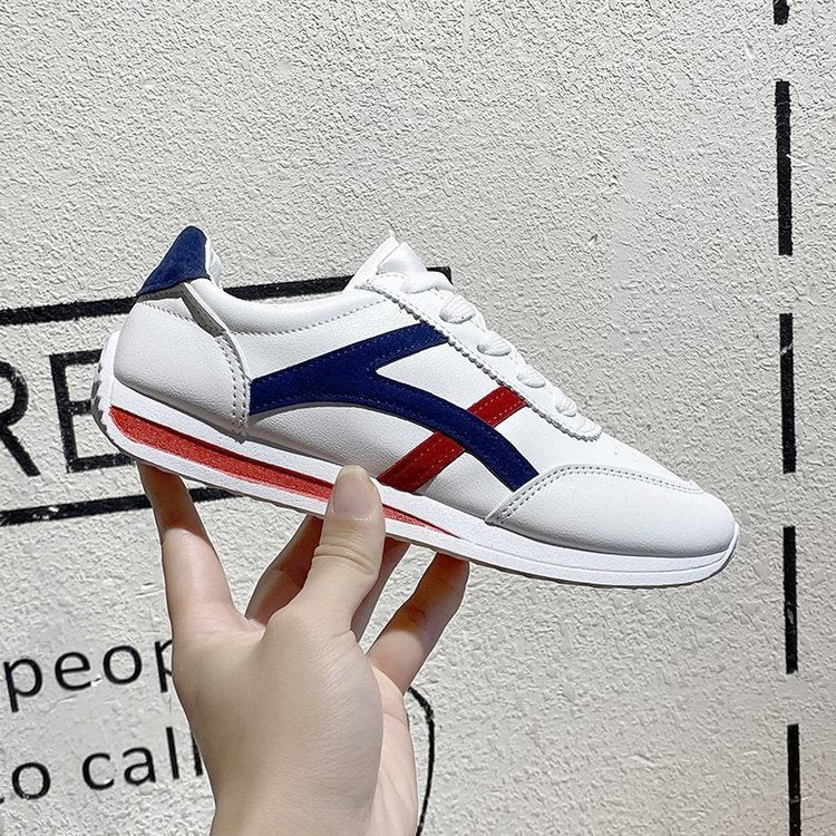 Damen Sneakers im sportlich-eleganten Design mit komfortabler Sohle W&W Mode