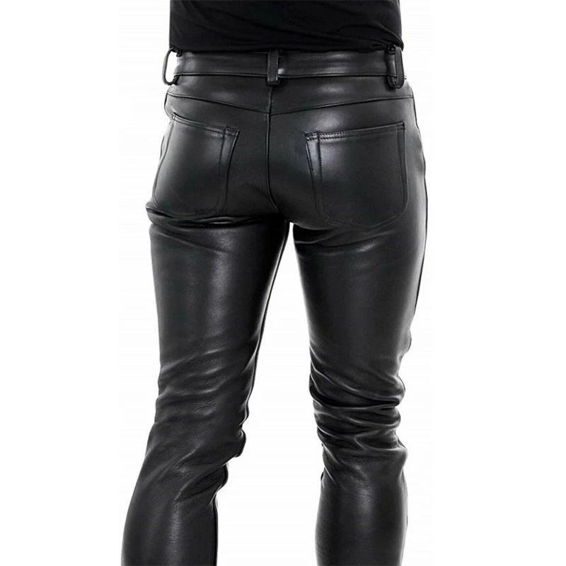 Herren Lederhose im klassischen Stil