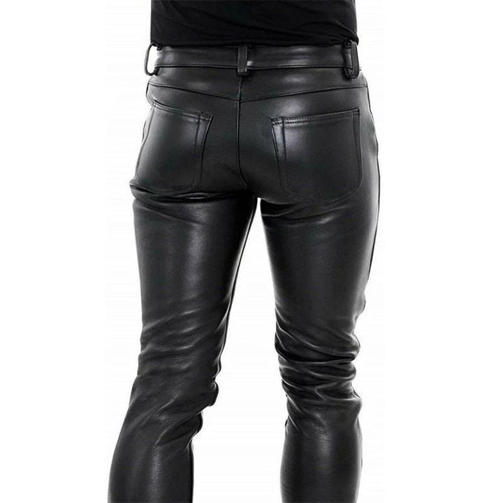 Herren Lederhose im klassischen Stil