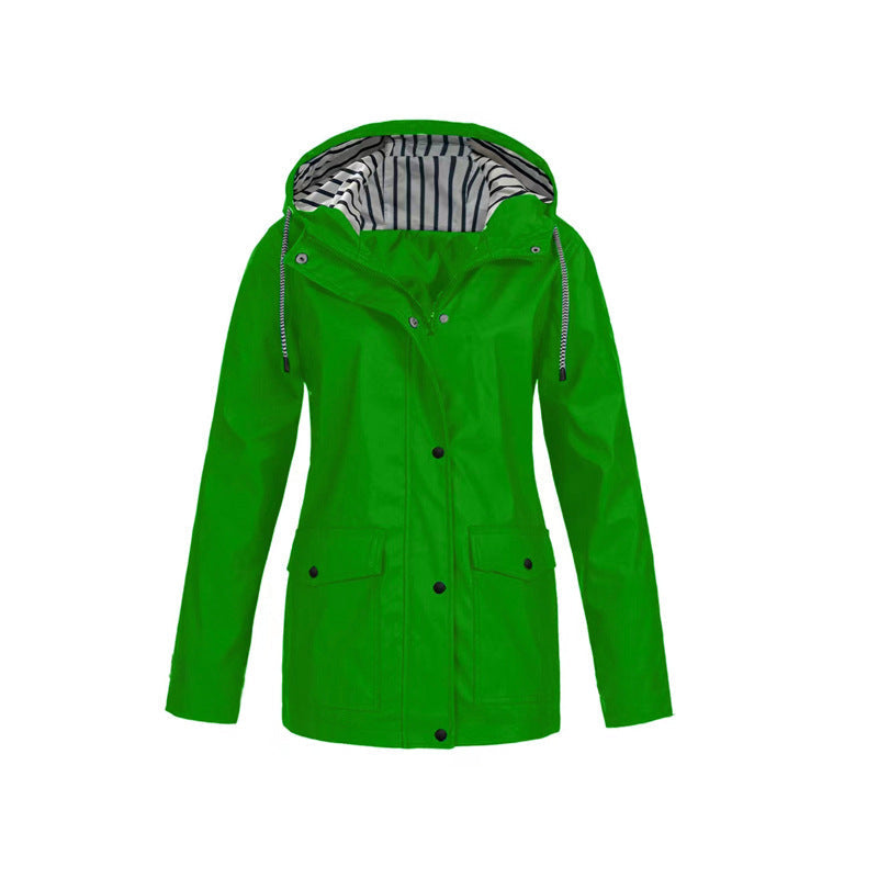 W&W Mode | Modische Wasserdichte Jacke Für Frauen