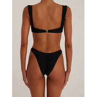 Damen Bikini-Set mit elegantem Gold-Detail WW