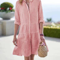 W&W Breezy Chic Sommerkleid