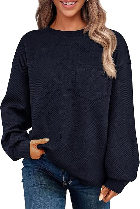 Damen lässiger Pullover WW