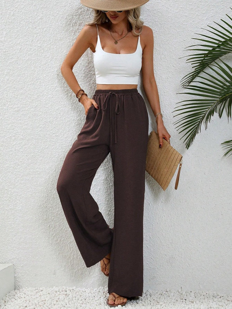 WW | Legere Leinen Sommerhose Damen