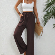 WW | Legere Leinen Sommerhose Damen