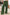 WW | Baumwoll Leinen Hose Mit Hohem Bund