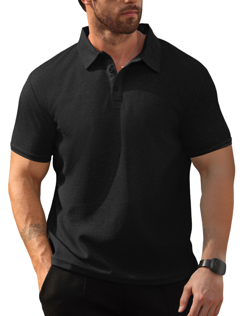 Herren Polo-Shirt aus atmungsaktivem Gewebe WW