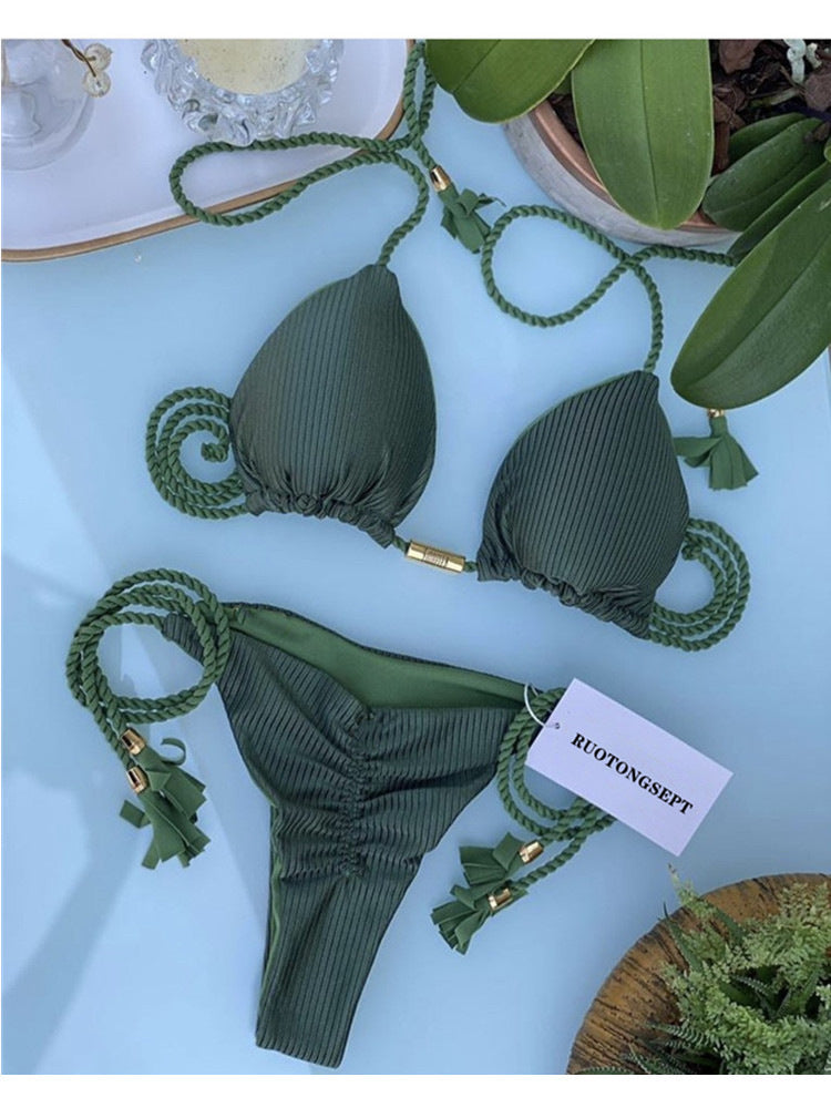 W&W | Sexy Dreieckstasche Bikini