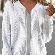 Lässiger und Bequemer Pullover