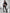 Damen sportliches Cropped 'Lounge-Set' mit elastischem Bund und praktischen Taschen WW