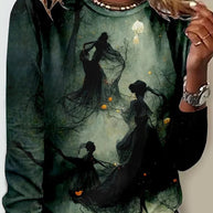 WW | Bedrucktes Rundhals-T-Shirt