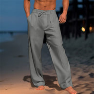 Herren elegante Chinohose mit lockerer Passform WW