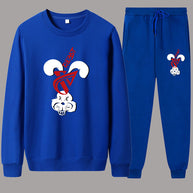 Damen Trainingsanzug mit modernem Bunny-Motiv WW