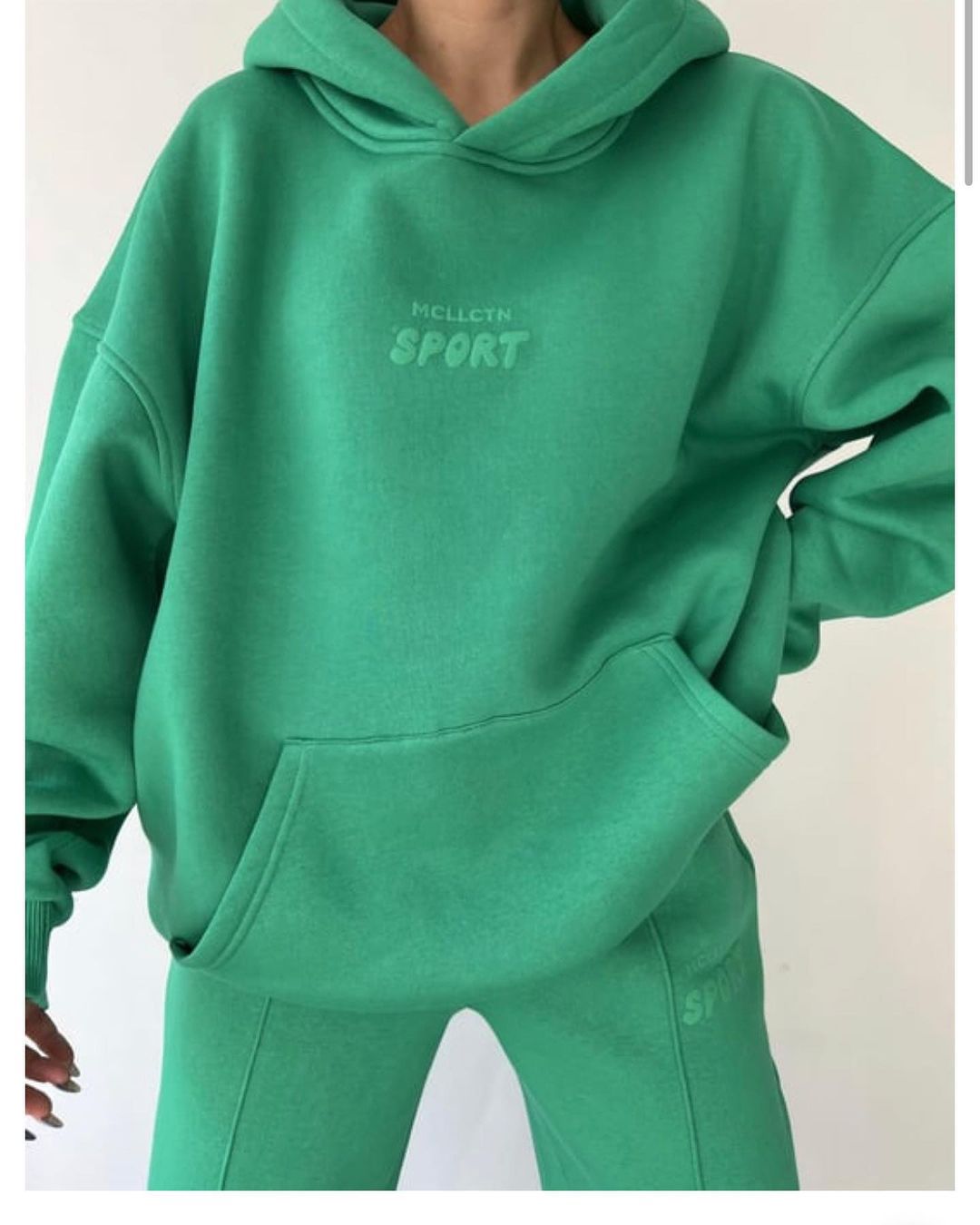 Damen Sportlicher Oversized Hoodie WW