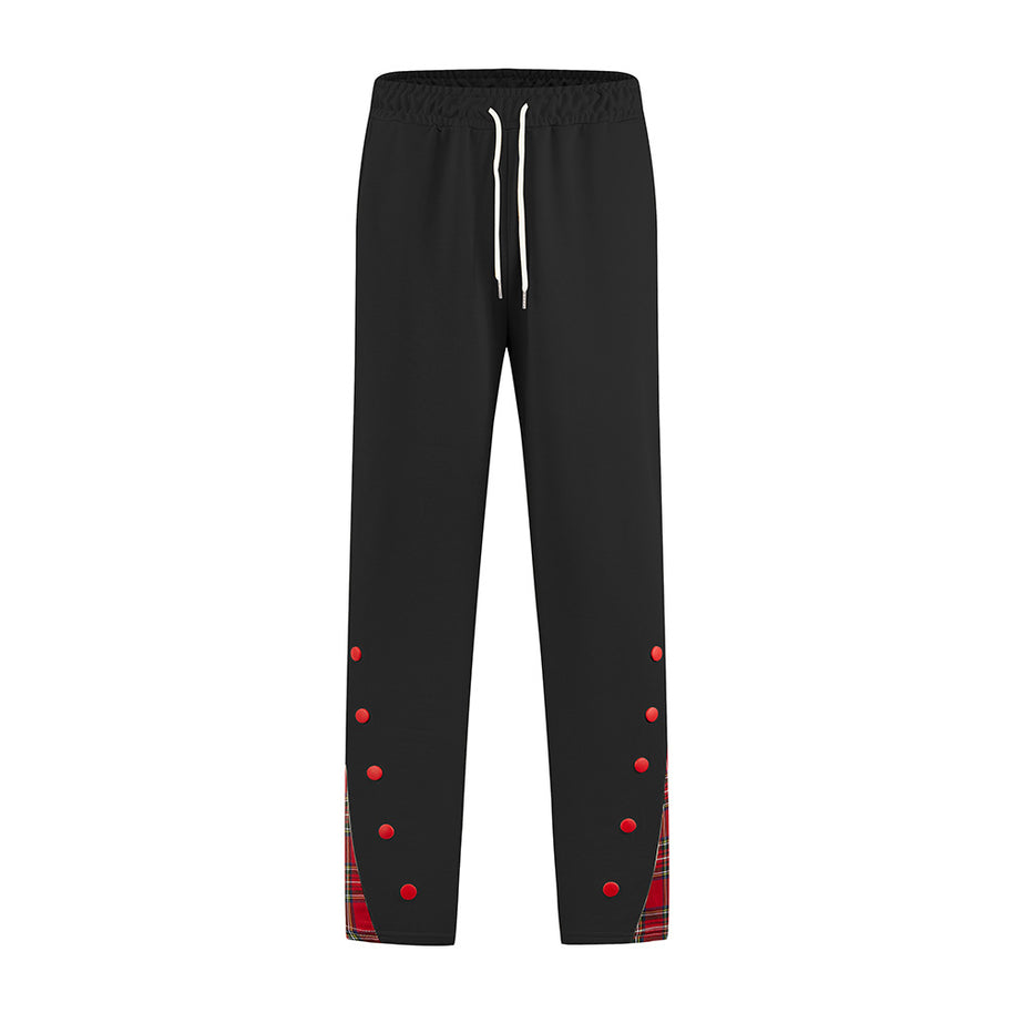 Damen Sportliche Freizeithose mit modischen Akzenten und elastischem Bund WW