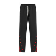 Damen Sportliche Freizeithose mit modischen Akzenten und elastischem Bund WW