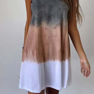 Damen ärmelloses Sommerkleid WW