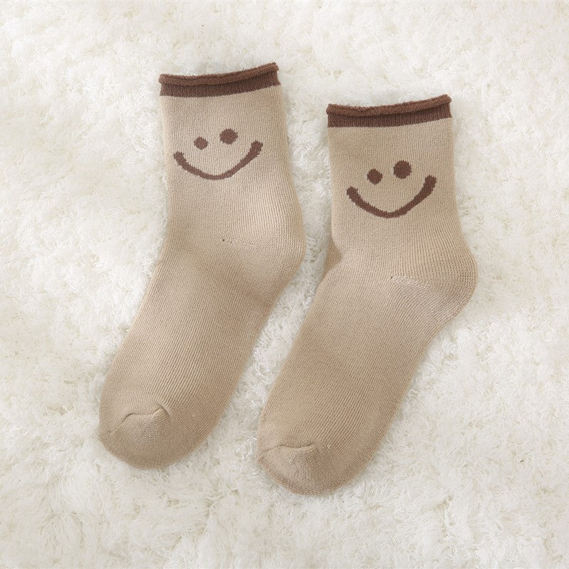 WW | Gesicht Sockenpaket Mit Fröhlichen Gesichtchen Für Jedes Outfit